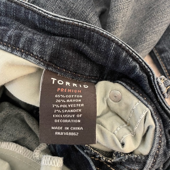 Torrid Jeans. - Picture 2 of 8